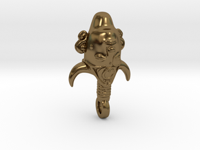 SUPERNATURAL Dean's Amulet REPLICA in Polished Bronze
