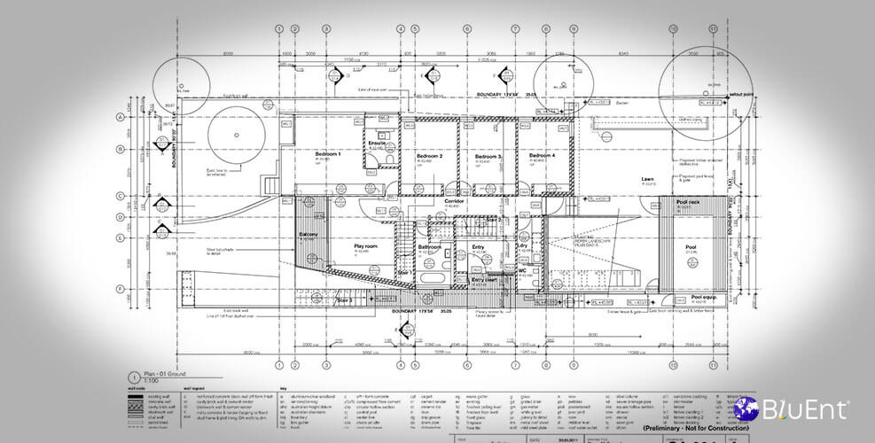 Interior Construction Drawing Portfolio