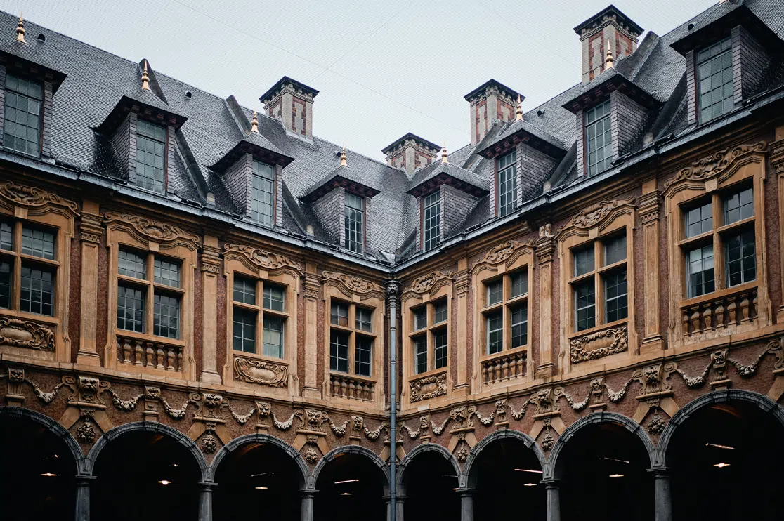 Italianate Victorian Style House with Hip Roofs