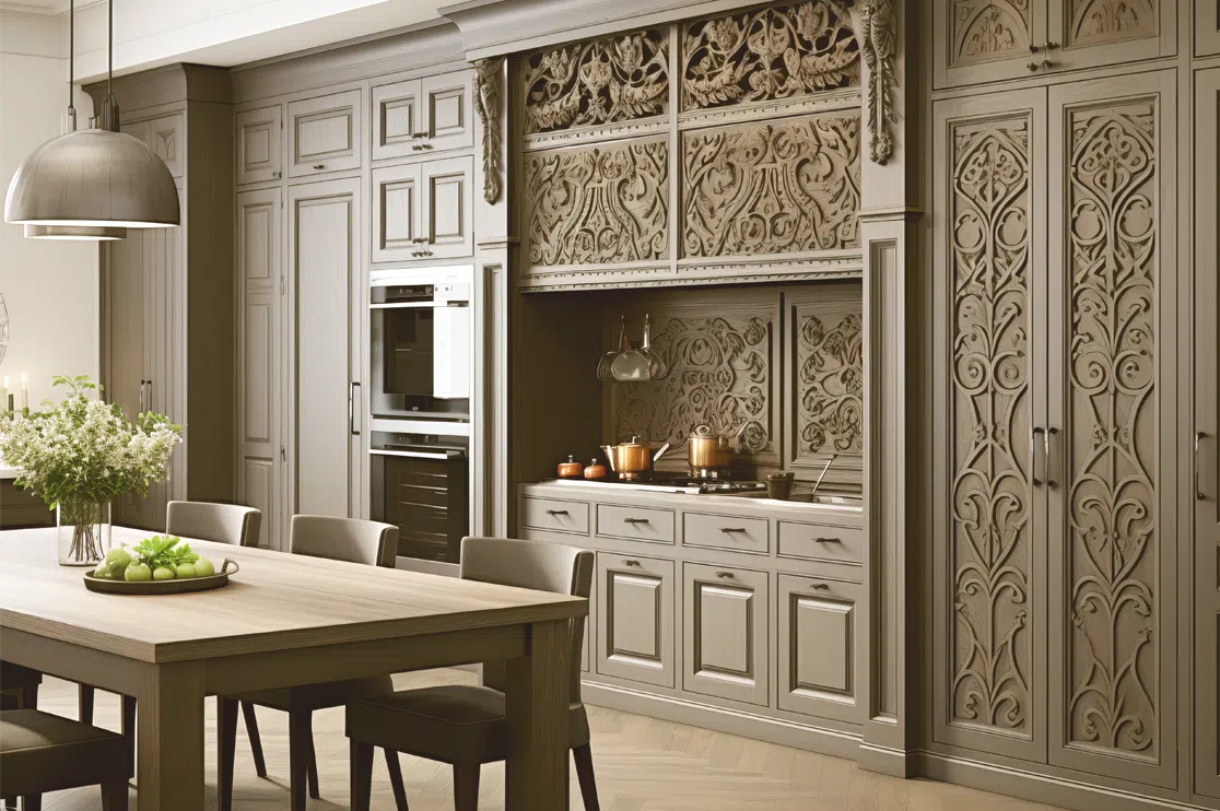 Luxury Cabinet Grade for Kitchen Millwork