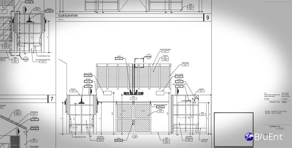 Millwork Shop Drawing Portfolio