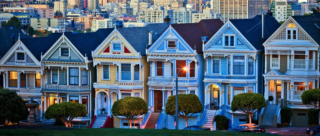 Famous Queen Anne Victorian Architecture